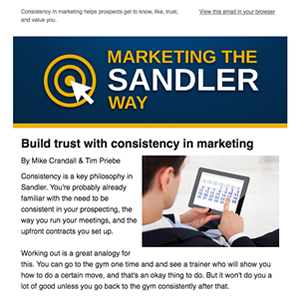 Marketing the Sandler Way Thumbnail