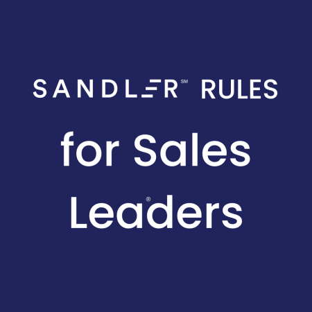 Sandler Rules for Sales Leaders square