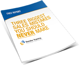 3 Biggest Sales Mistakes booklet