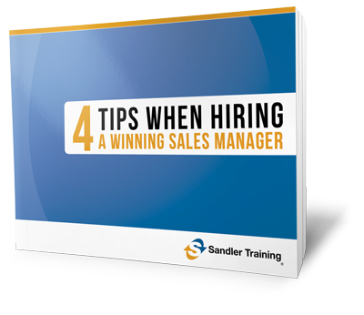 Offer, Hiring a great sales manager