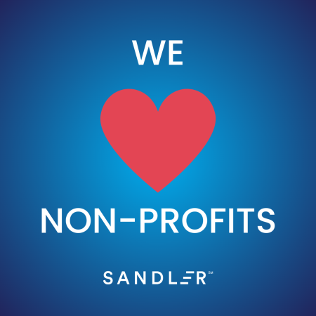 Sandler Loves Non-Profits